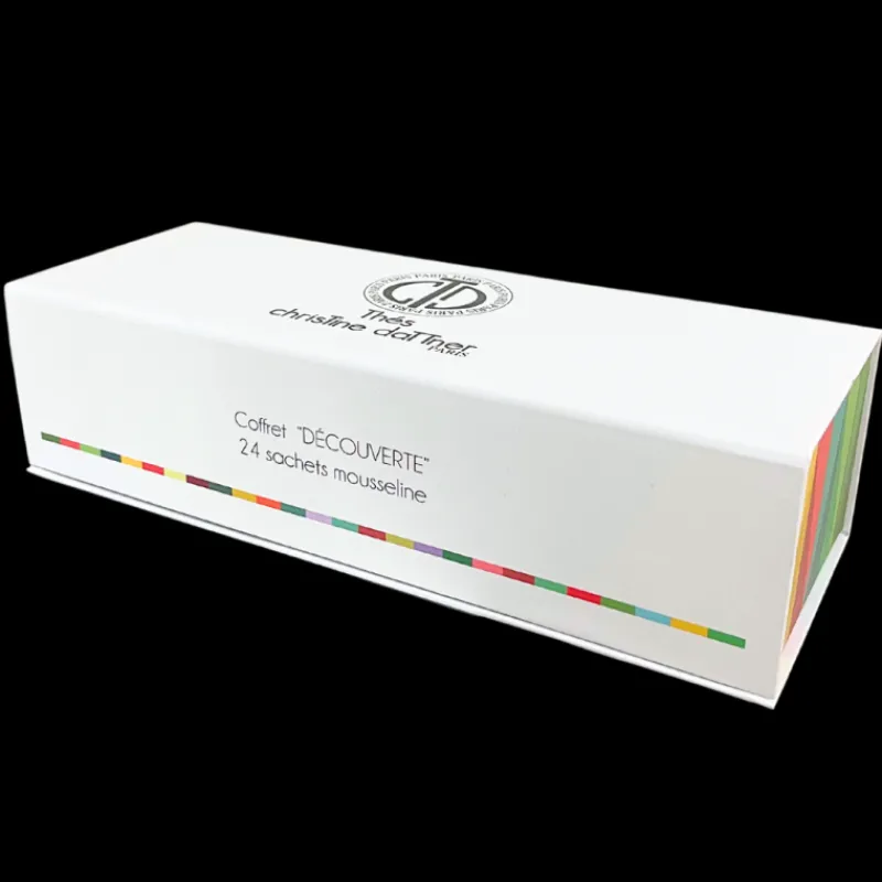 Thés Christine Dattner Coffret Découverte