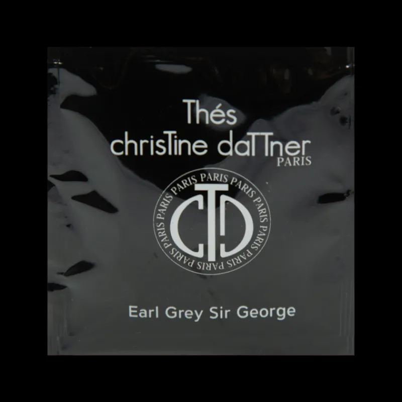 Thés Christine Dattner Earl Grey Sir George - Sachet unitaire