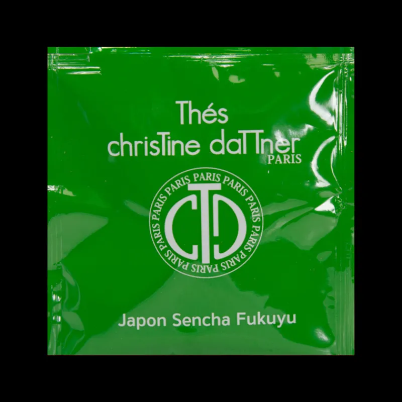 Thés Christine Dattner Japon Sencha Fukuyu - Sachet unitaire