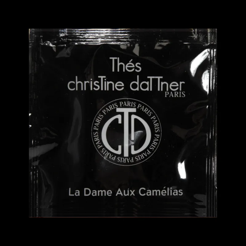 Thés Christine Dattner La Dame Aux Camélias - Sachet unitaire