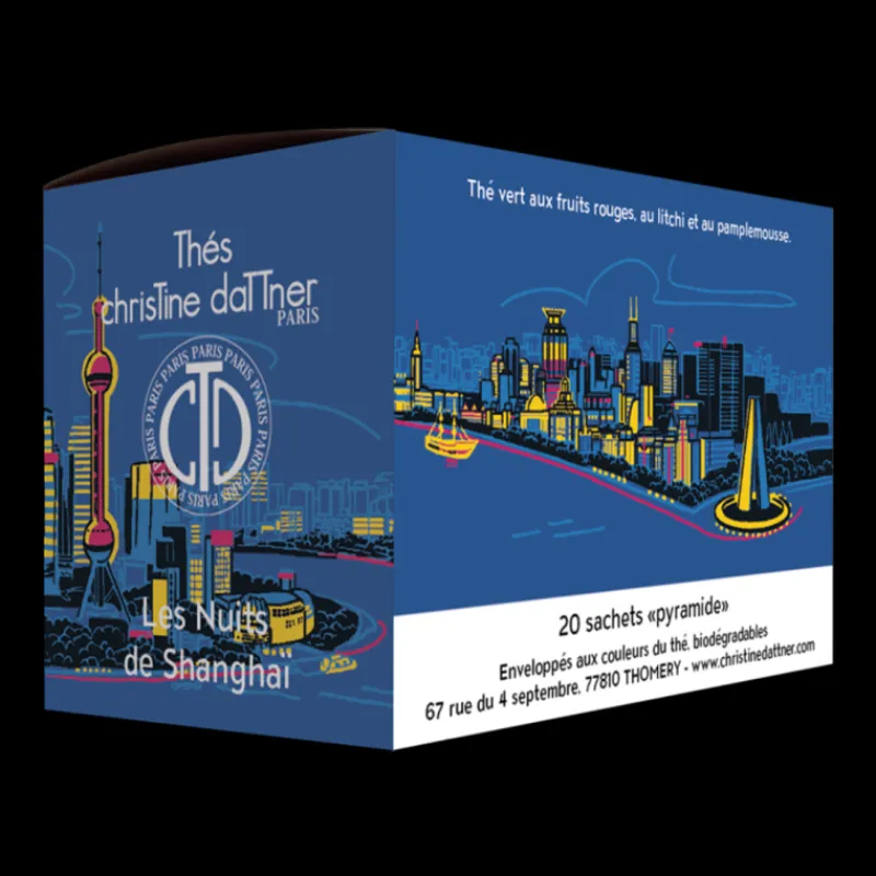 Thés Christine Dattner Les Nuits de Shanghaï