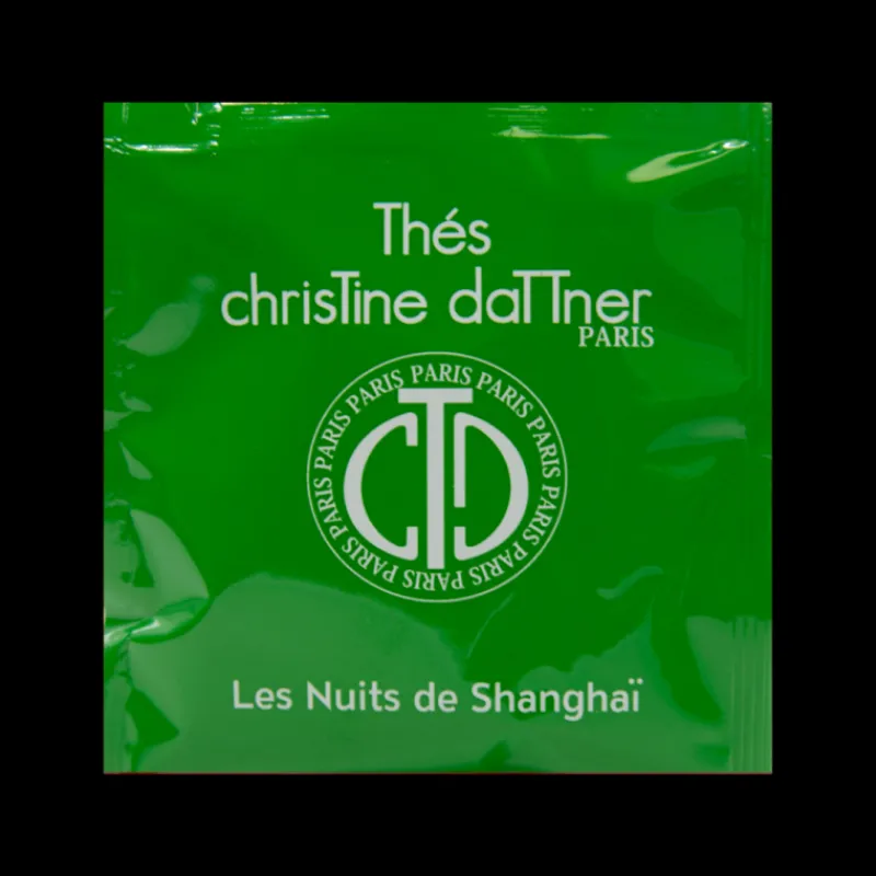 Thés Christine Dattner Les Nuits de Shanghaï - Sachet unitaire