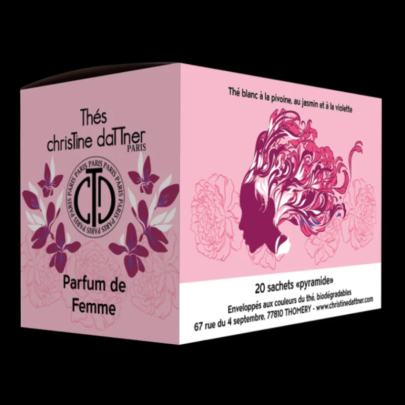 Thés Christine Dattner Parfum de Femme