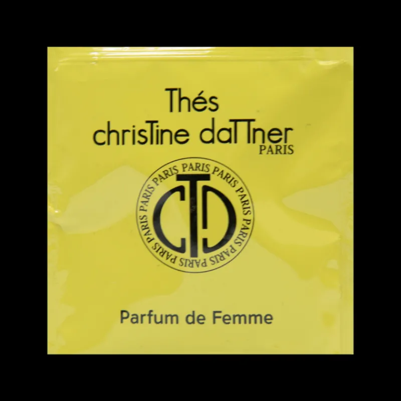 Thés Christine Dattner Parfum de Femme - Sachet unitaire