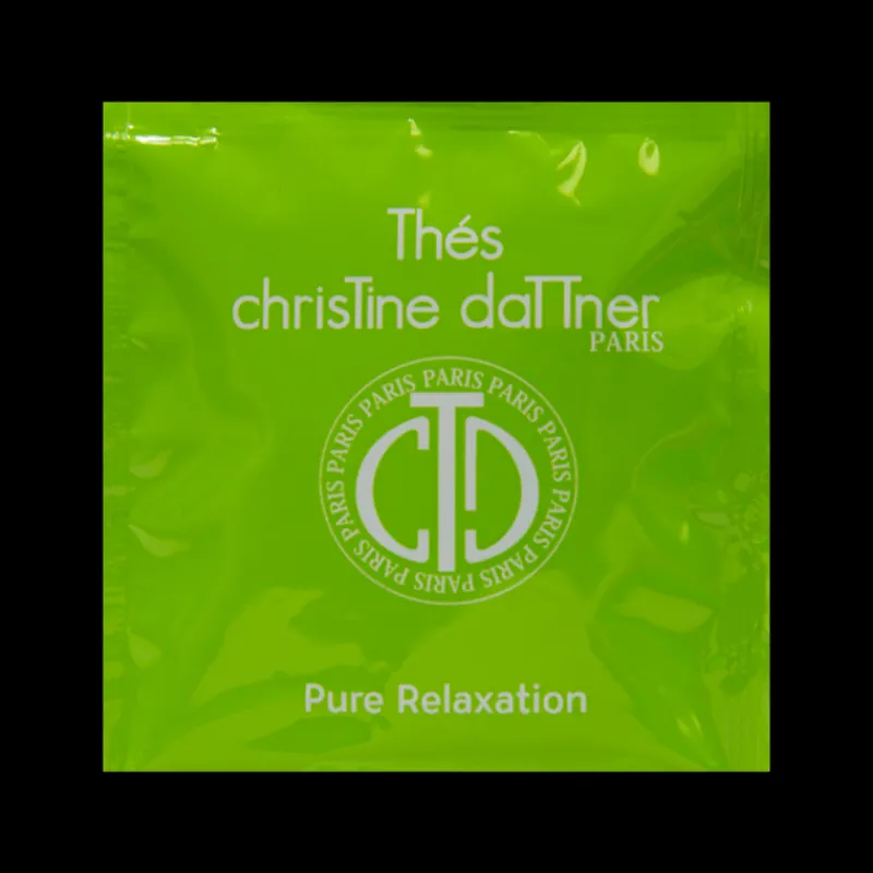 Thés Christine Dattner Pure Relaxation - Sachet unitaire