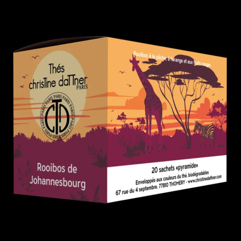 Thés Christine Dattner Rooibos de Johannesbourg