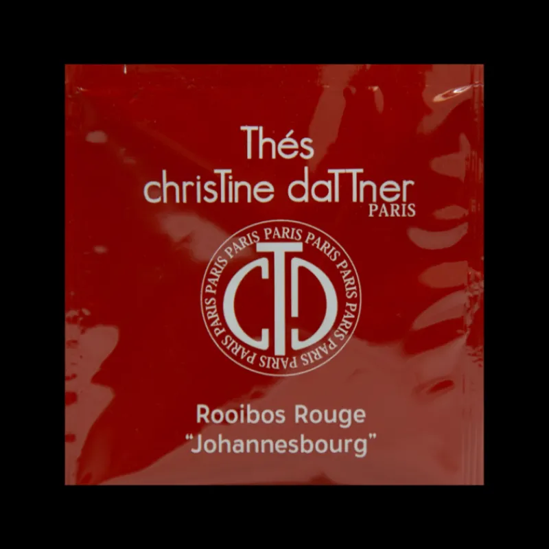 Thés Christine Dattner Rooibos de Johannesbourg - Sachet unitaire