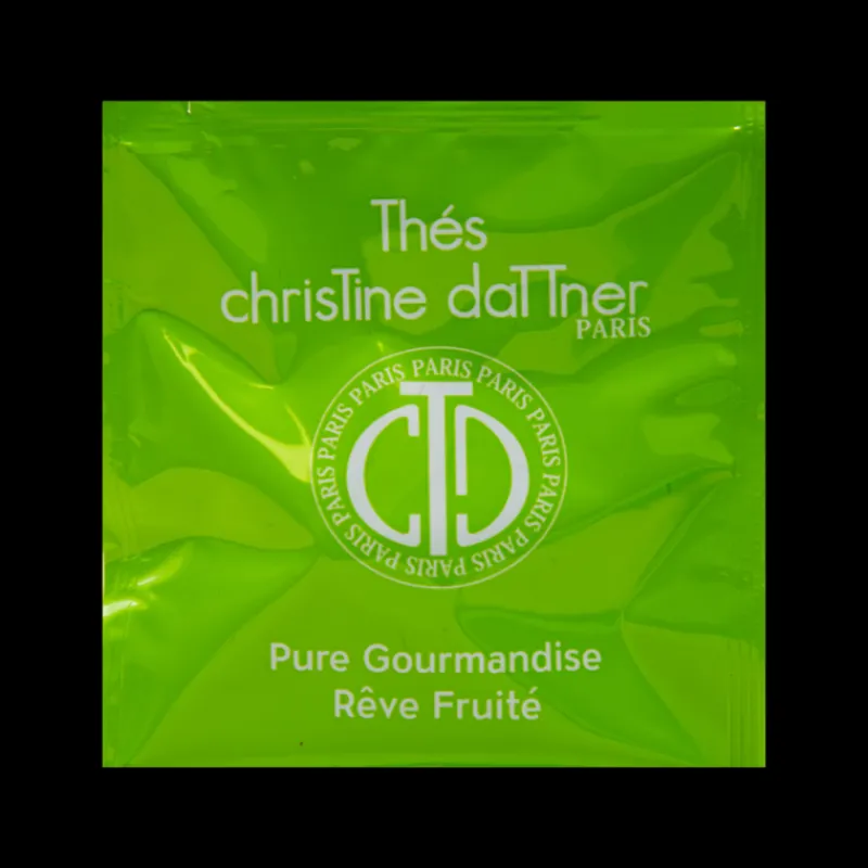 Thés Christine Dattner Rêve Fruité - Sachet unitaire